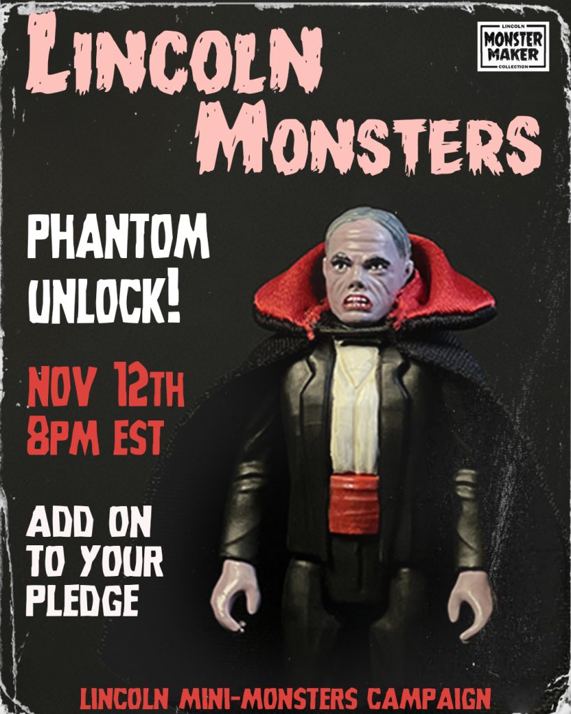 Lincoln Monsters Phantom of the Opera