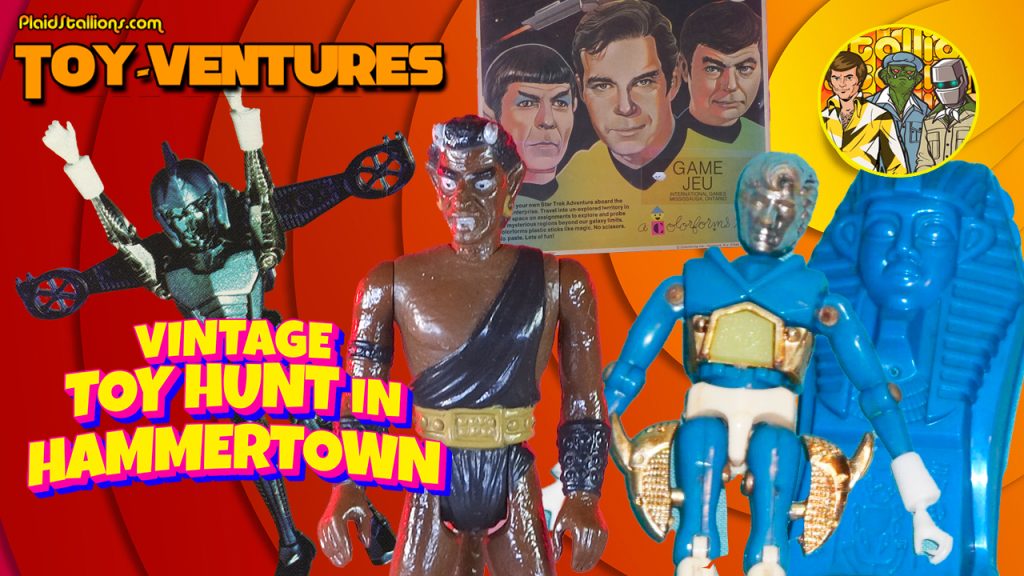 Toy-Ventures : Vintage Toy Hunt in Hammer Town