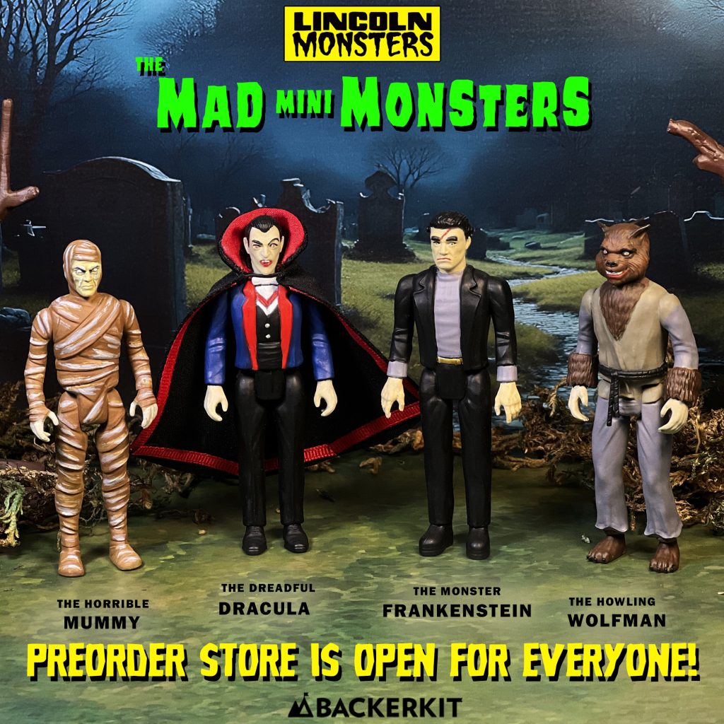 Mad Mini-Monsters from Lincoln International