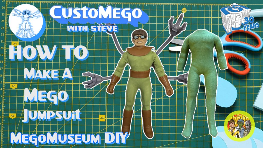 Welcome to what I hope is a new series on our YouTube Channel. In conjunction with the Mego Museum's 30th year, we've got a new series aimed at those interested in making Custom Mego Action figures. You can never get every character you want, and the Mego system and scale are a lot of fun. We are excited to host a series of tutorials on making customized Mego action figures, led by Steve, who gives us a synopsis of Episode one: "Want to see how to make a machine-sewn jumpsuit for that special 8" character in your life?  If so, this video may be for you.  This episode is a first attempt, and we both learned a lot.  Apologies for the hoarse, head-cold voice; it will be better for any future installments. Let us know if you'd like to see more." Please let us know what you think of this episode! Join the MegoMuseum Forums: https://megomuseum.com/community/ Check out our Newsletter, Steve showcases popular customs every week: https://bit.ly/4aIJtdl CustoMego Creations Facebook Group: https://www.facebook.com/groups/CustoMego