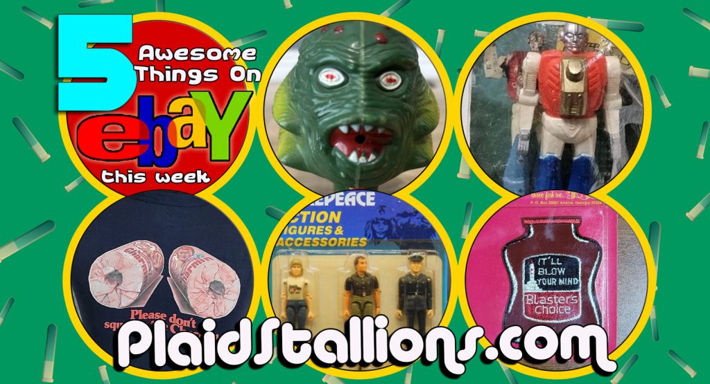 5 Awesome Things on eBay this week- AHI Creature, Biotron, Dempsey and makepeace