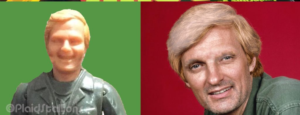 Blonde Alan Alda Trauma- A look at the Tri-Star M*A*S*H figures.