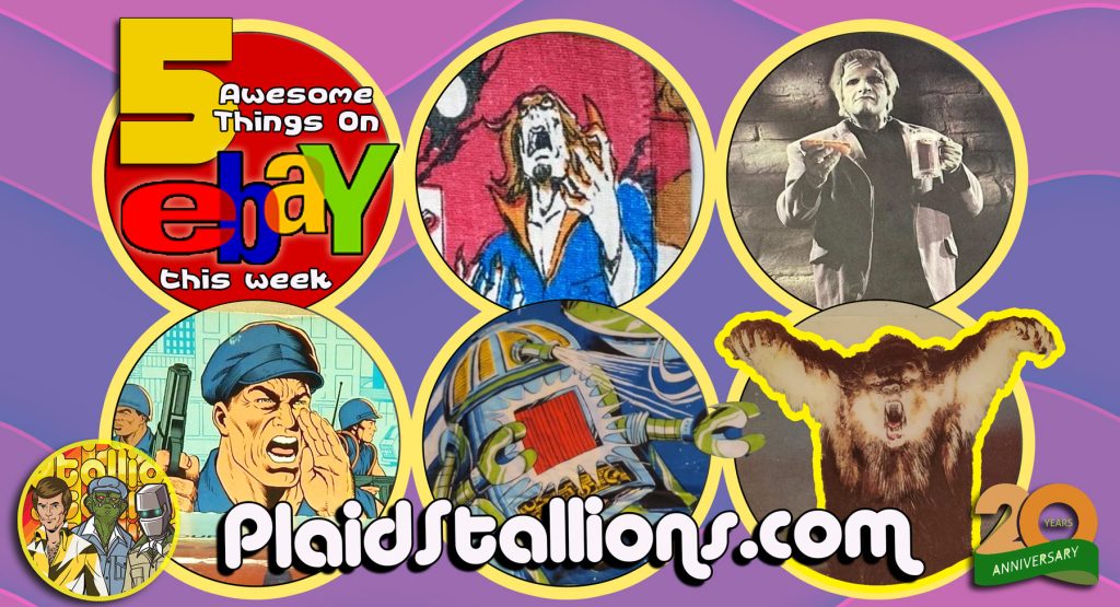 It;s Morbin' Time- 5 Awesome Things on eBay this week