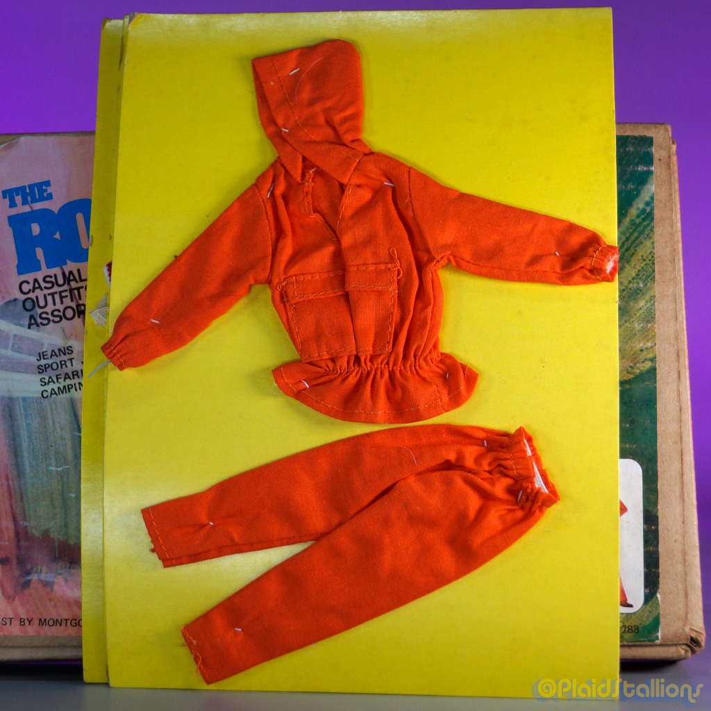  LJN The Rookies Casual Outfits Assortment is 70s Doll Fashion Gold Mego