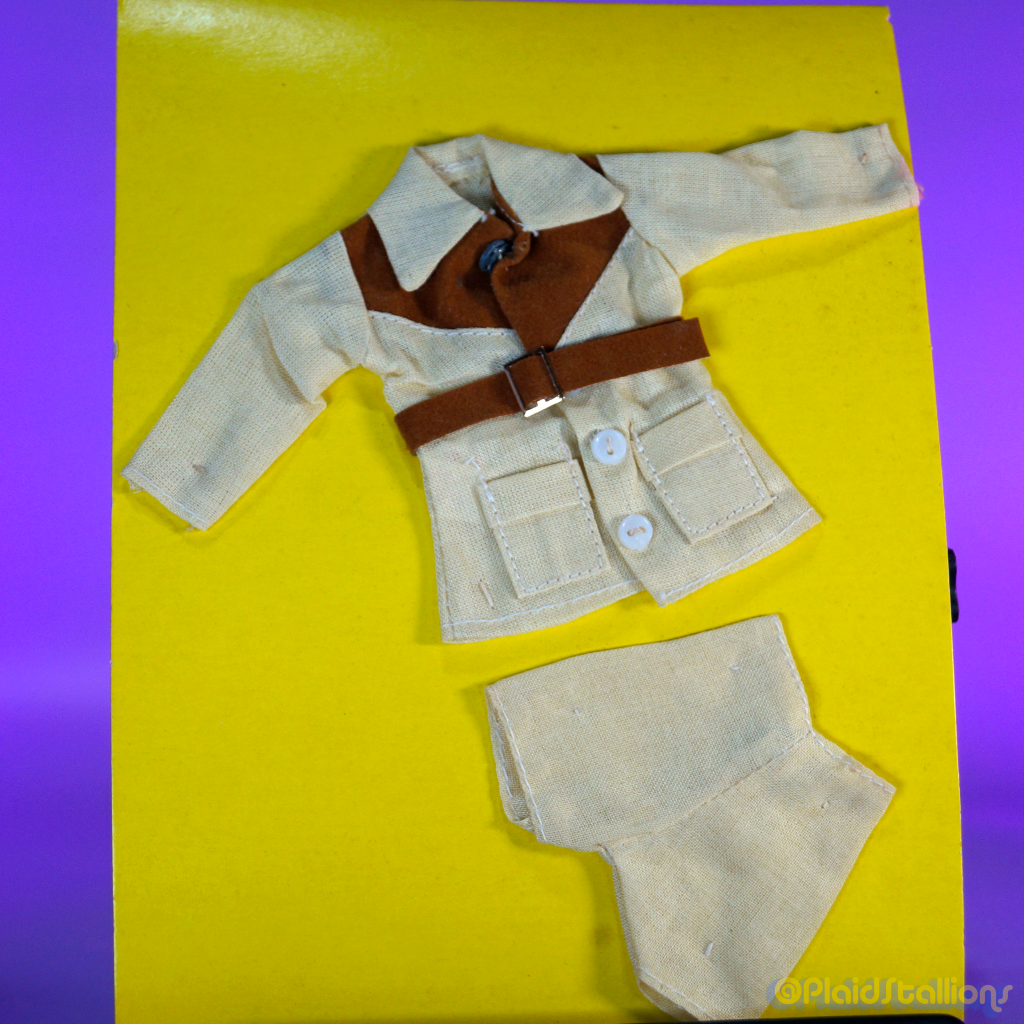  LJN The Rookies Casual Outfits Assortment is 70s Doll Fashion Gold Mego