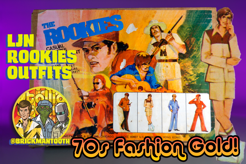 LJN The Rookies Casual Outfits Assortment