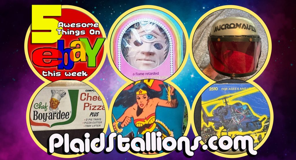 5 Awesome Things on eBay this week- PlaidStallions