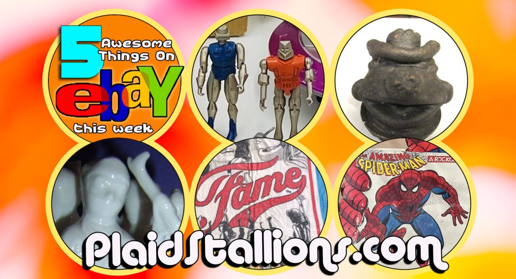 5 Awesome Things on eBay this week- Plaidstallions