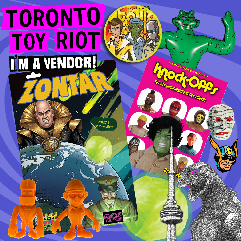 Toronto Toy Riot