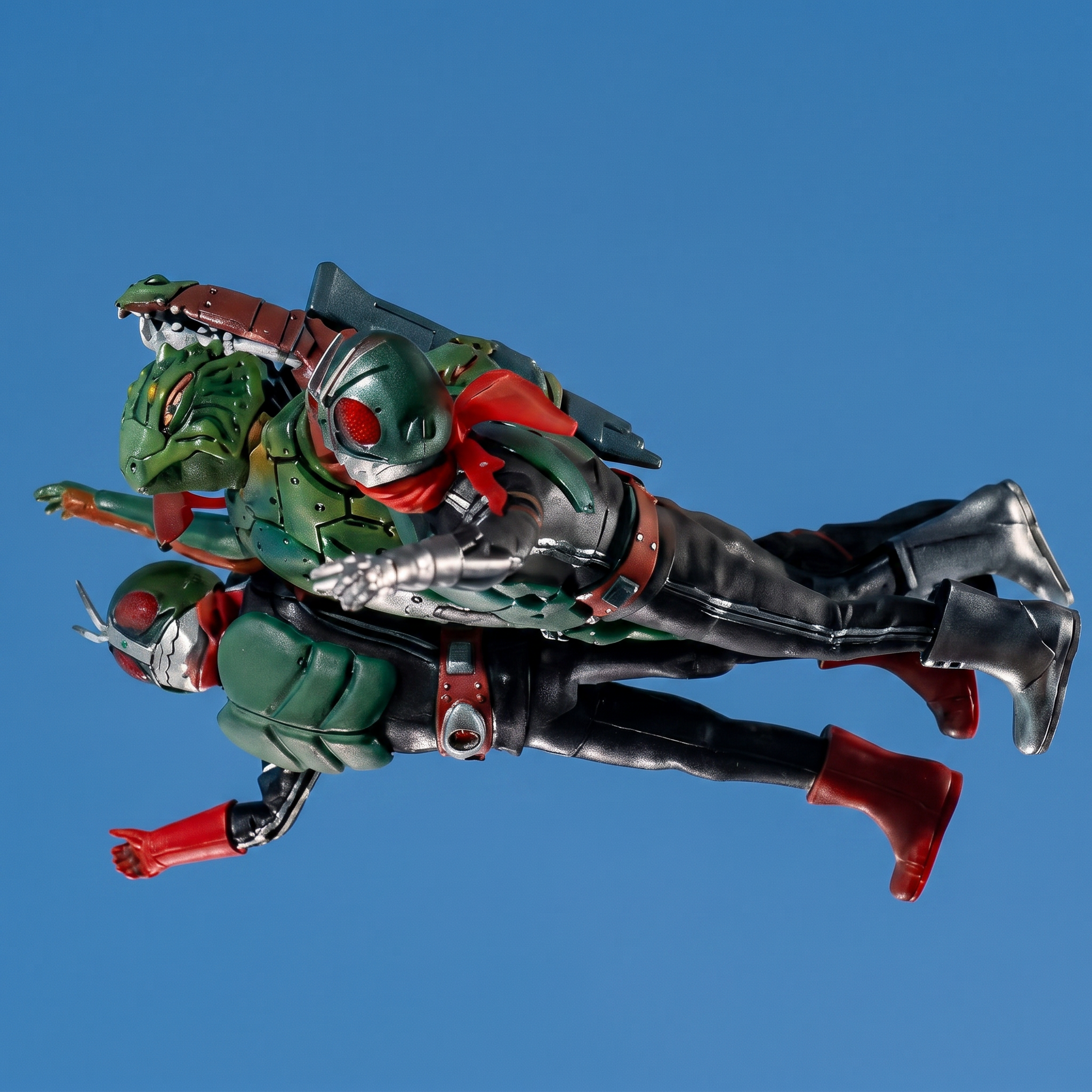 Henshin Cyborg Sighting on Kamen Rider V3. - Plaid Stallions