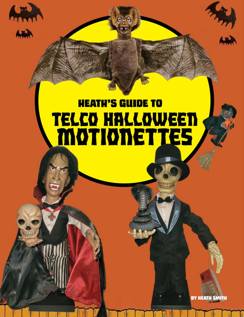 Heath's Guide to Telco Halloween Motionettes - Plaid Stallions