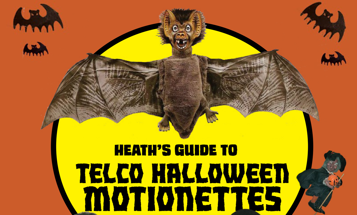 Heath's Guide to Telco Halloween Motionettes - Plaid Stallions