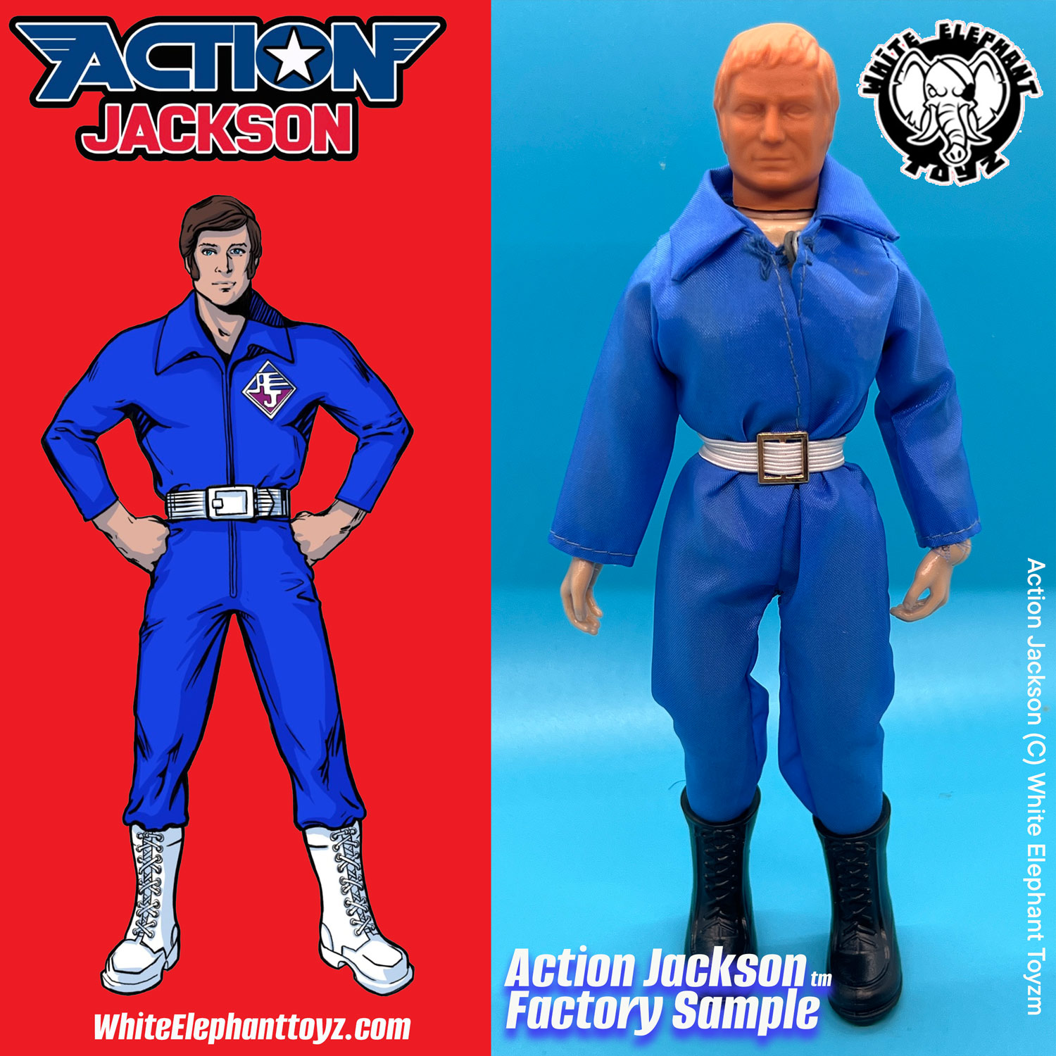 70s Toy Icon Action Jackson Returns! - Plaid Stallions