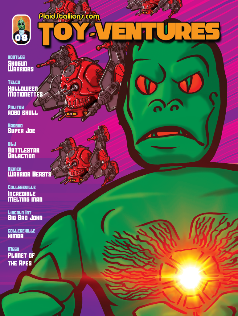 Toy-Ventures Issue 8