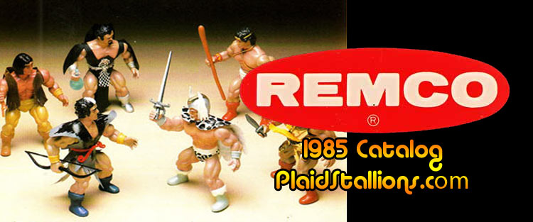 remco toys 1985