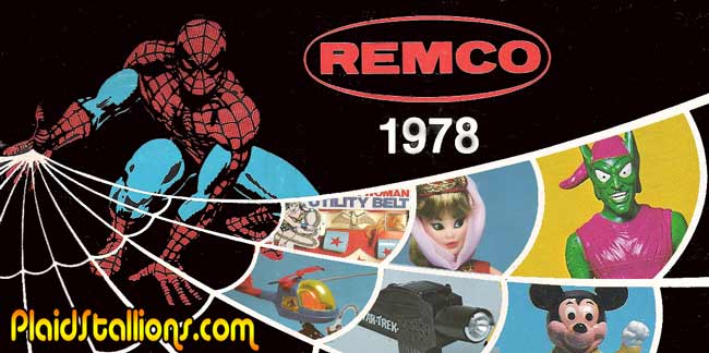 1978 Remco Toys Header