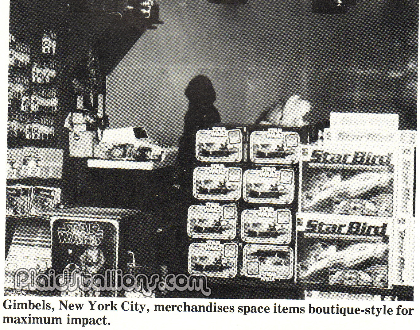 an amazing selection of kenner star wars, zymlex metal man and micronauts in 1979