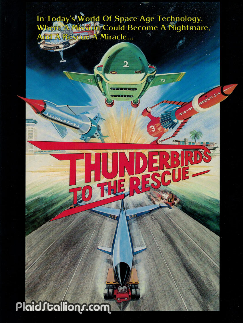 Super Space Theatre: Thunderbirds