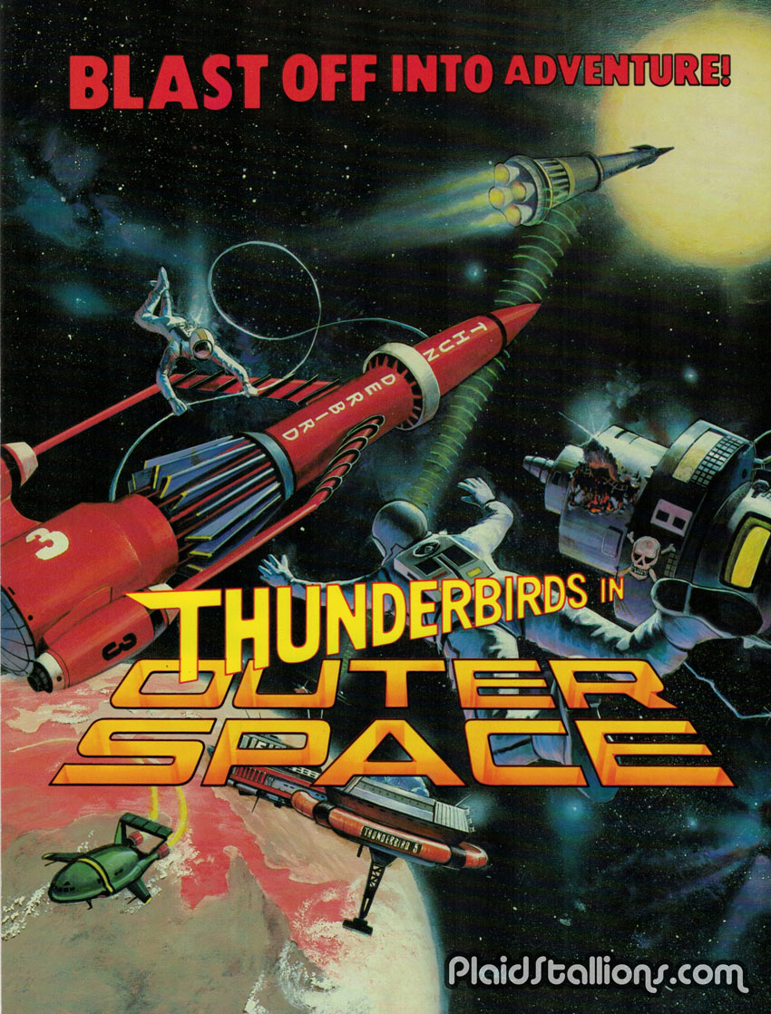 Super Space Theatre: Thunderbirds