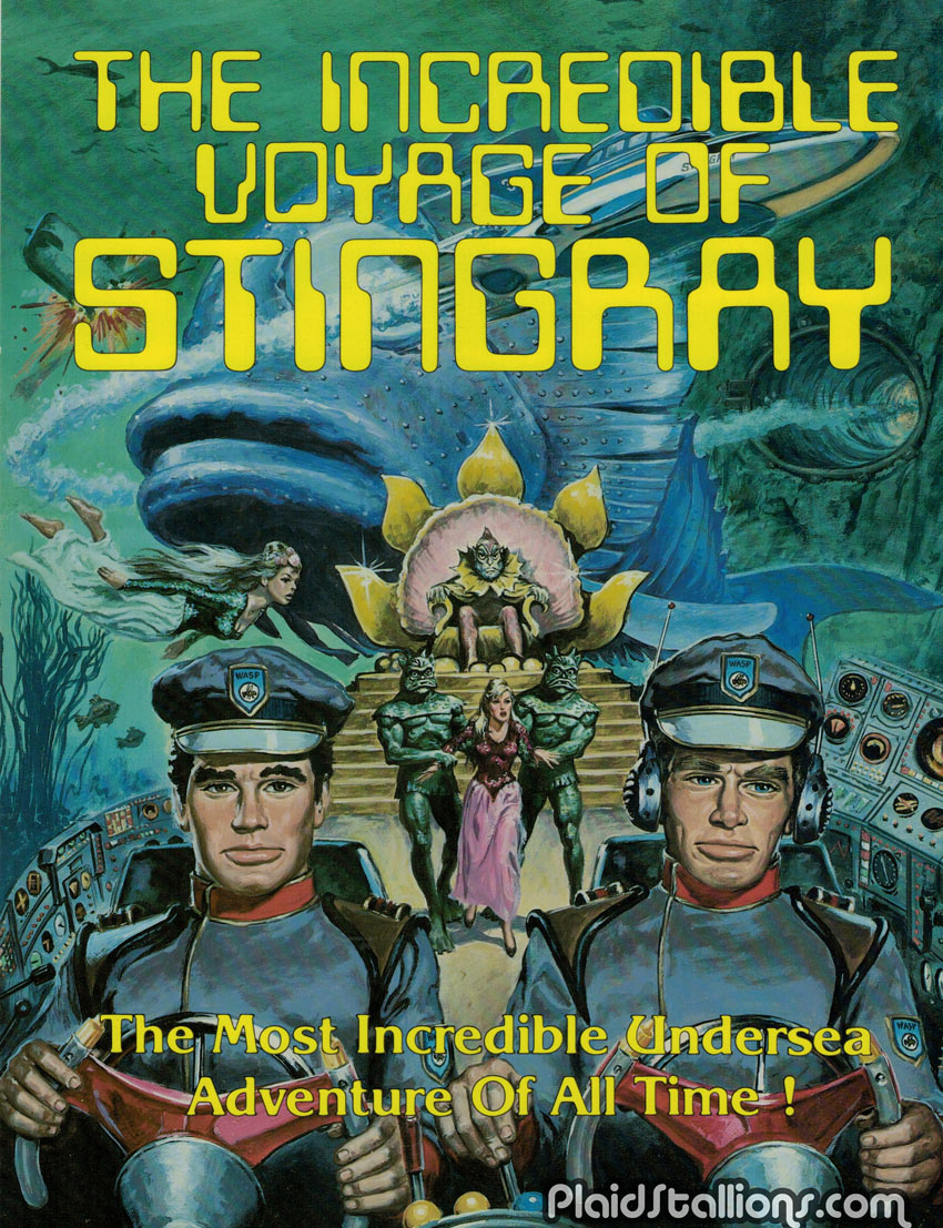 Super Space Theatre: Stingray