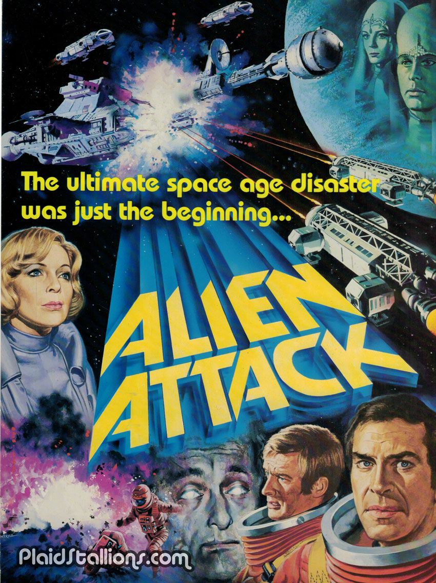 Super Space Theatre: Alien Attack