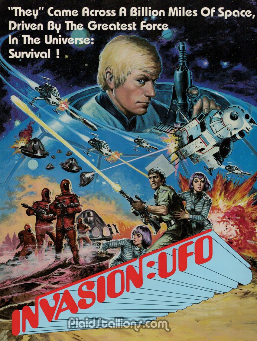 Super Space Theatre: Invasion UFO