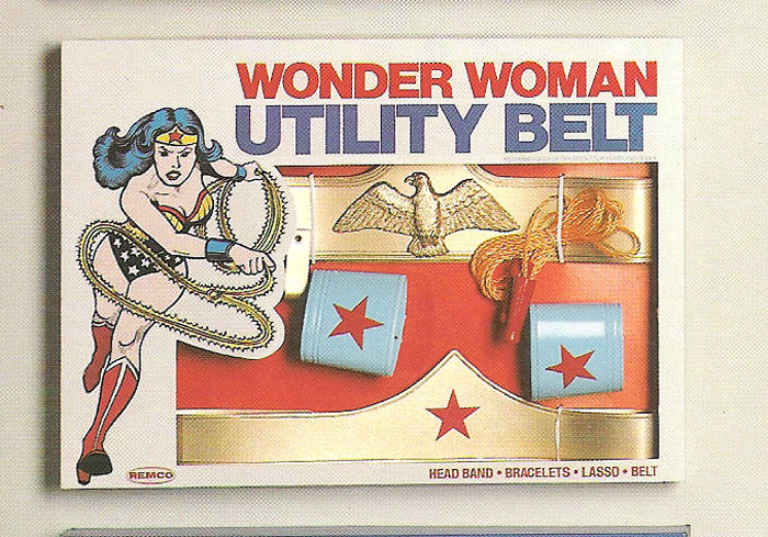 WOnder WOman Merchandise from the 1970s top ten