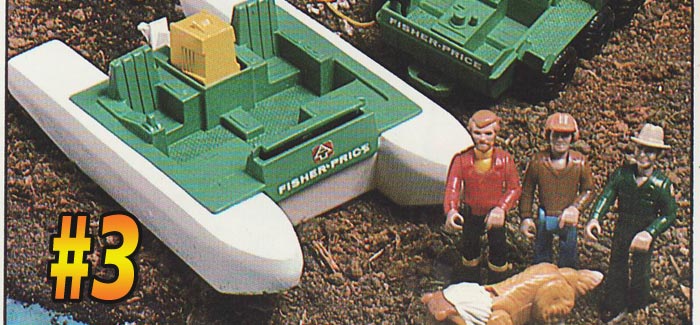 Fisher Price Adventure People