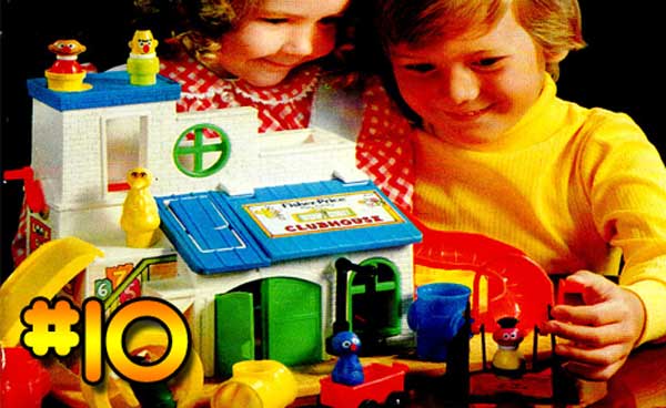 Fisher Price Little People